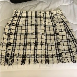 Super cute plaid mini skirt